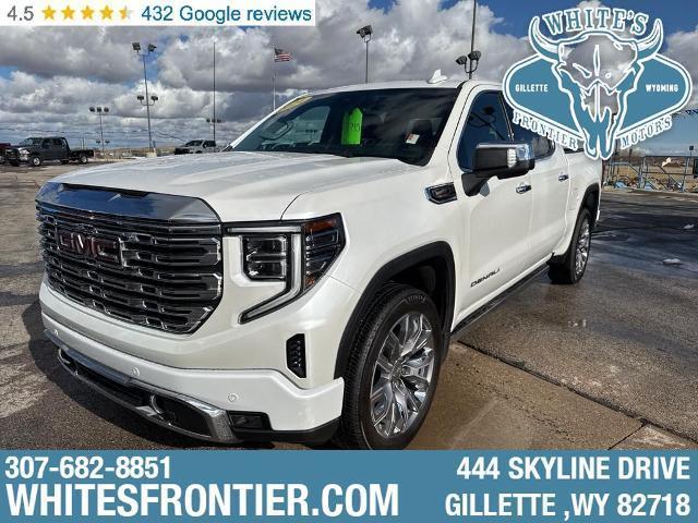 used 2024 GMC Sierra 1500 car, priced at $68,995