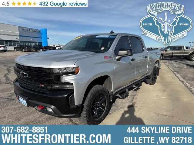 used 2021 Chevrolet Silverado 1500 car, priced at $43,495