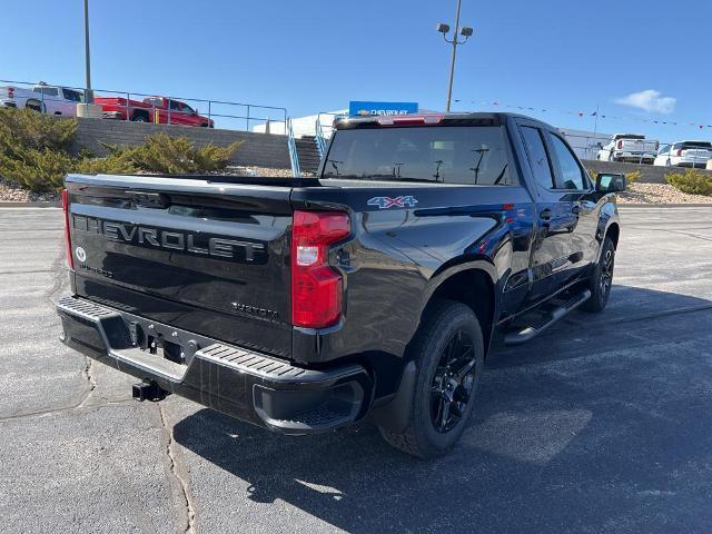 new 2024 Chevrolet Silverado 1500 car, priced at $46,237