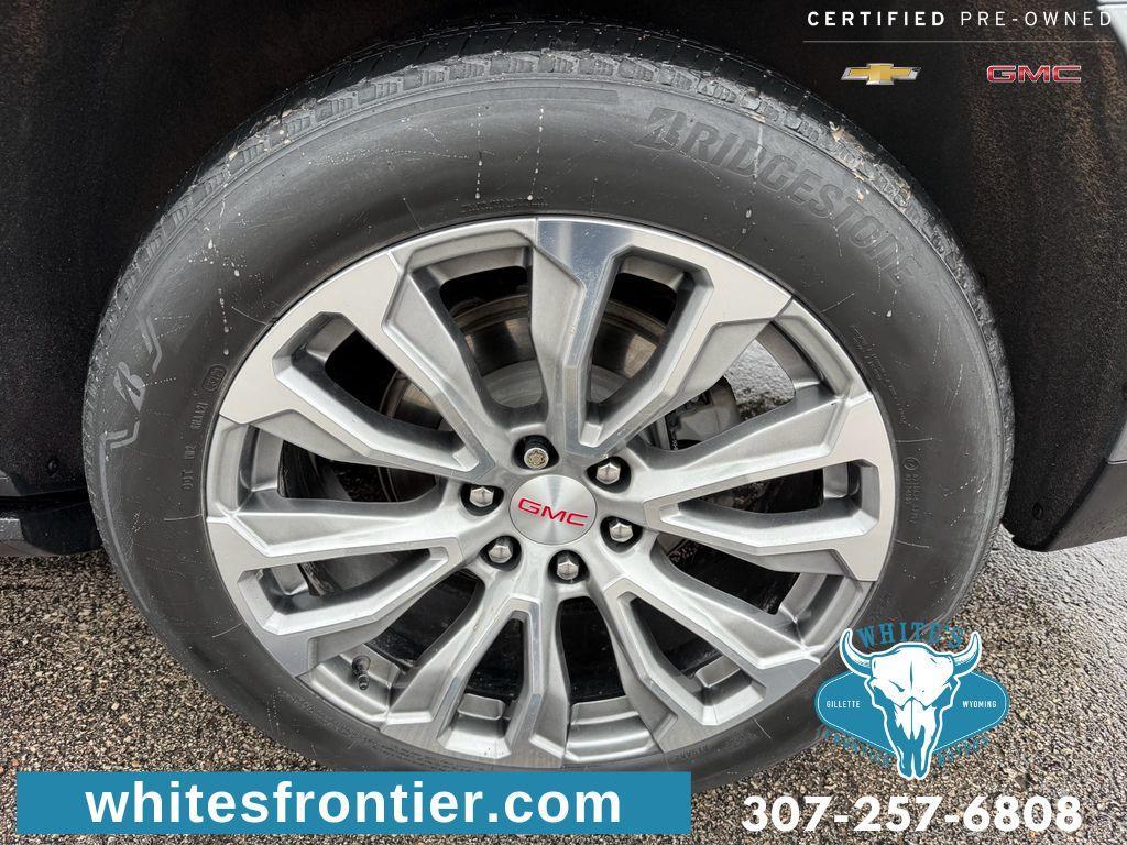 used 2022 GMC Yukon car, priced at $58,895