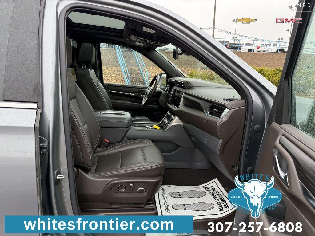 used 2022 GMC Yukon car, priced at $58,895