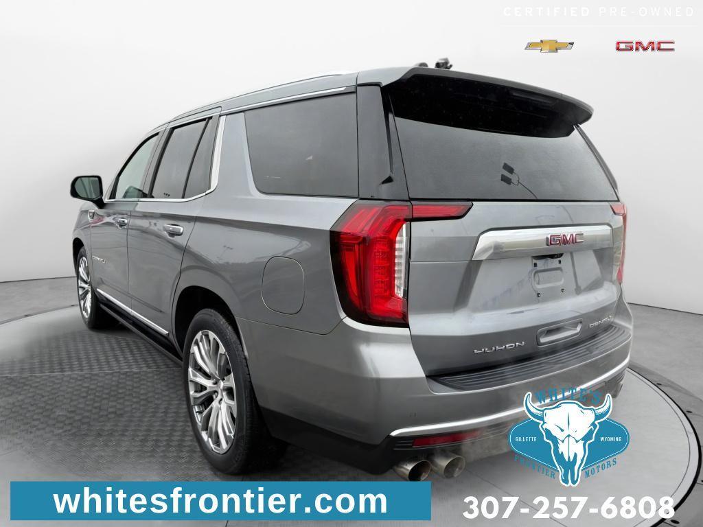 used 2022 GMC Yukon car, priced at $58,895