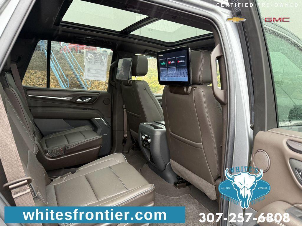 used 2022 GMC Yukon car, priced at $58,895