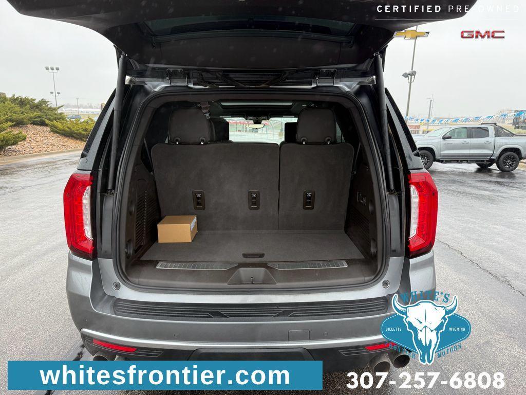 used 2022 GMC Yukon car, priced at $58,895