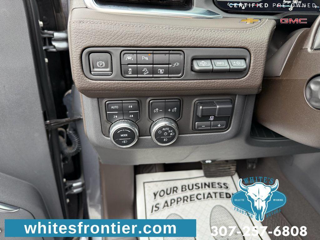 used 2022 GMC Yukon car, priced at $58,895