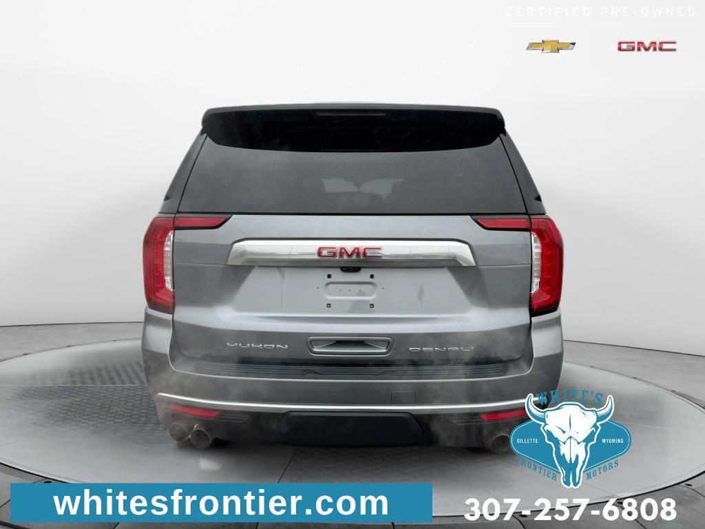 used 2022 GMC Yukon car, priced at $58,895