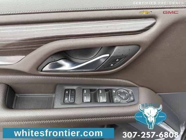 used 2022 GMC Yukon car, priced at $58,895