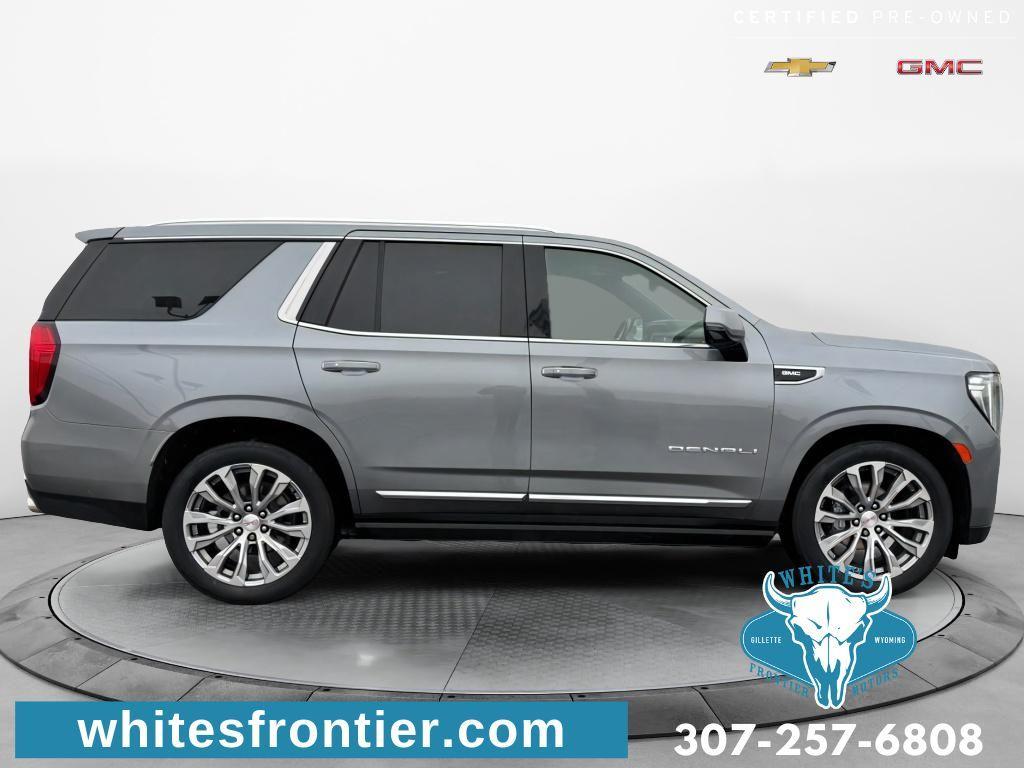 used 2022 GMC Yukon car, priced at $58,895