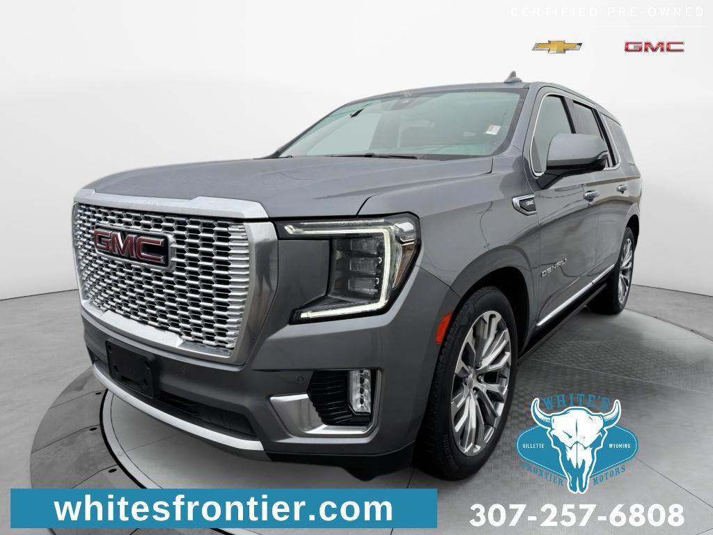 used 2022 GMC Yukon car, priced at $58,895