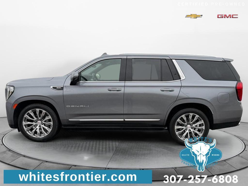used 2022 GMC Yukon car, priced at $58,895