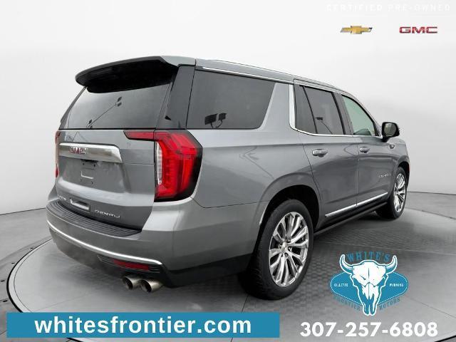 used 2022 GMC Yukon car, priced at $58,895