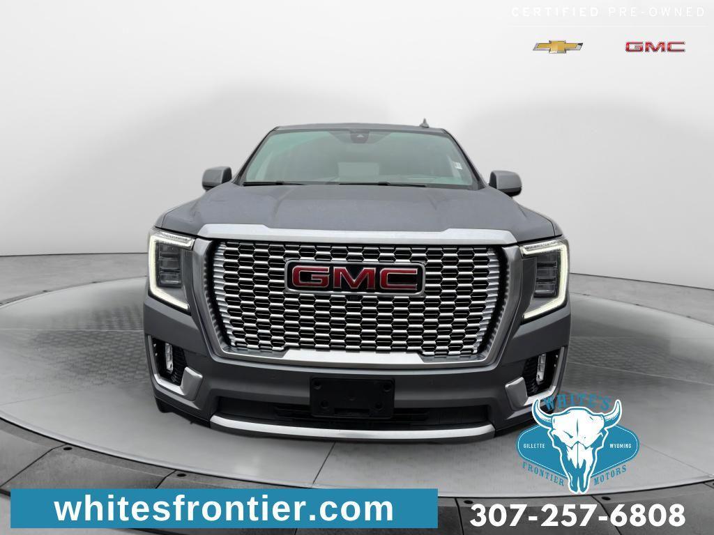 used 2022 GMC Yukon car, priced at $58,895