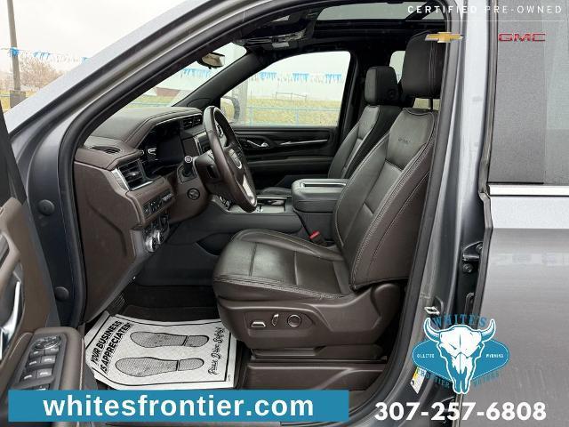 used 2022 GMC Yukon car, priced at $58,895
