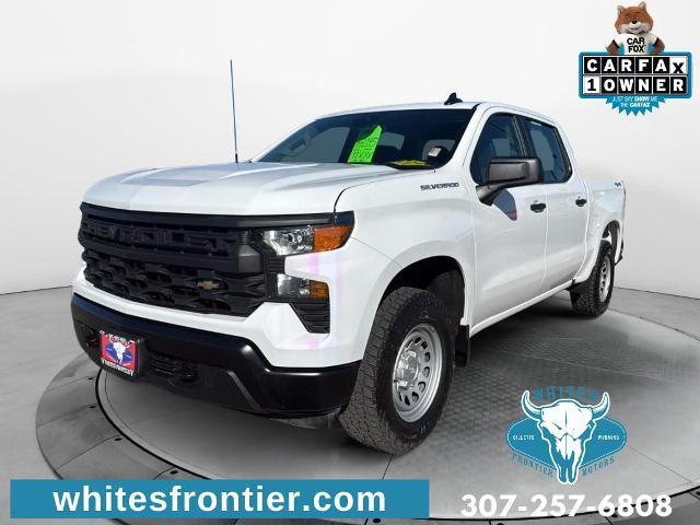 used 2024 Chevrolet Silverado 1500 car, priced at $42,195