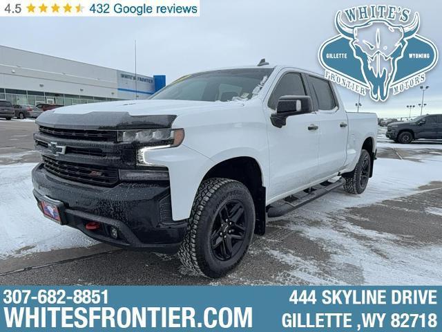 used 2021 Chevrolet Silverado 1500 car, priced at $42,695