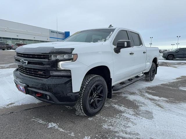 used 2021 Chevrolet Silverado 1500 car, priced at $42,695