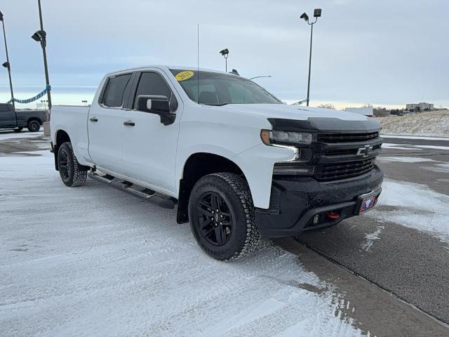 used 2021 Chevrolet Silverado 1500 car, priced at $42,695