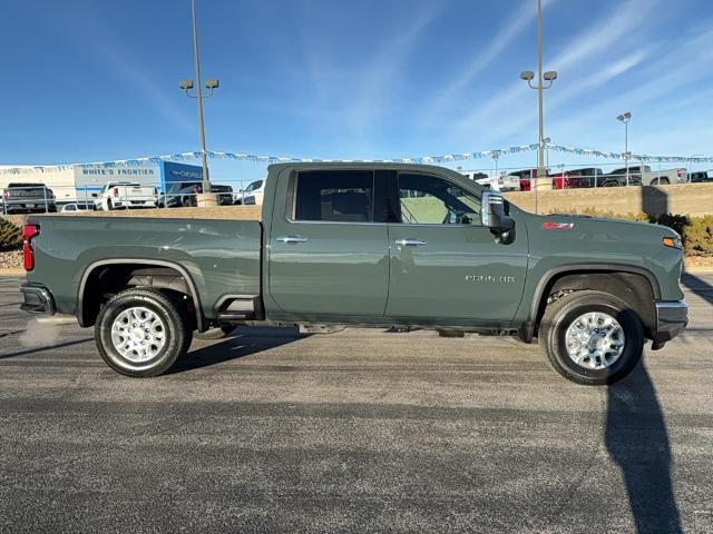 new 2025 Chevrolet Silverado 2500 car, priced at $71,520