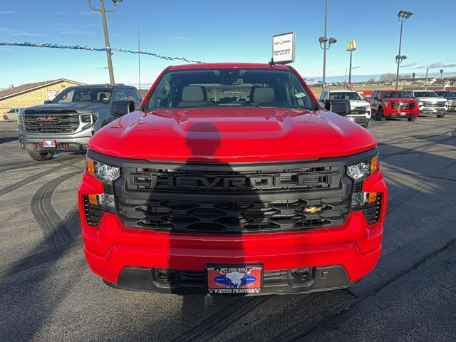 new 2025 Chevrolet Silverado 1500 car, priced at $49,240