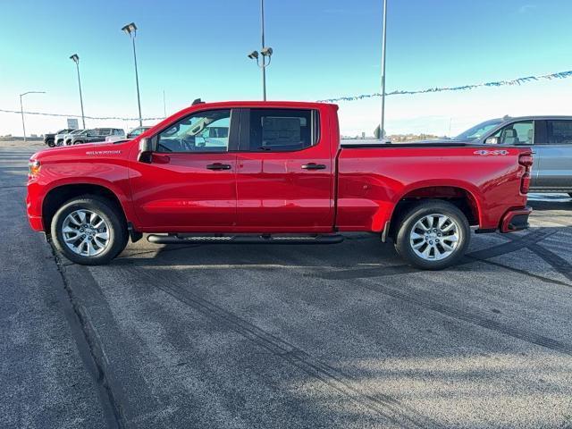 new 2025 Chevrolet Silverado 1500 car, priced at $49,240