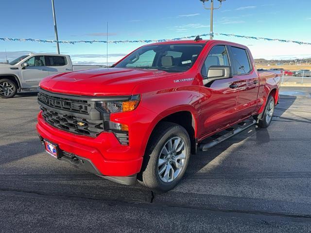 new 2025 Chevrolet Silverado 1500 car, priced at $49,240