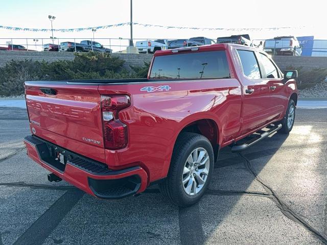 new 2025 Chevrolet Silverado 1500 car, priced at $49,240