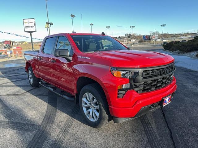 new 2025 Chevrolet Silverado 1500 car, priced at $49,240