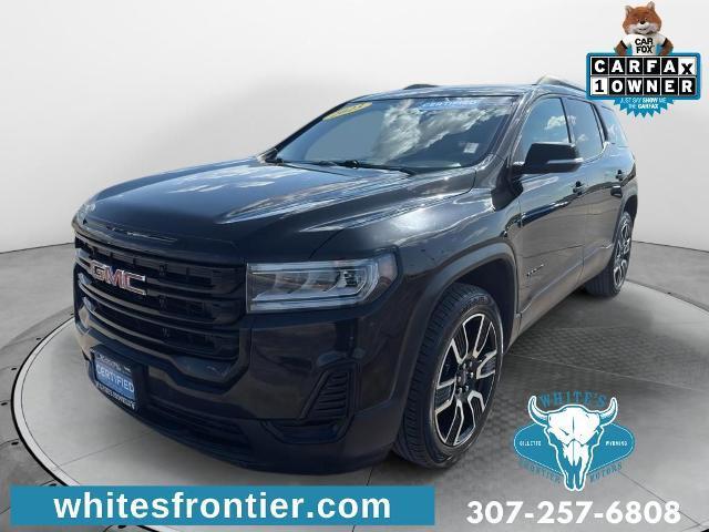 used 2021 GMC Acadia car, priced at $25,995