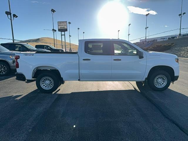 new 2025 Chevrolet Silverado 1500 car, priced at $45,550