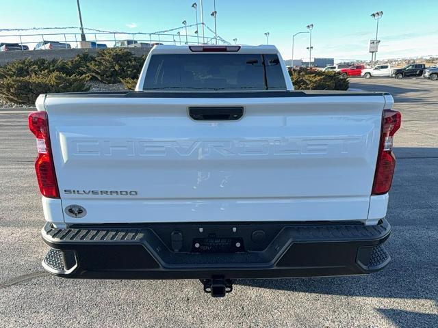 new 2025 Chevrolet Silverado 1500 car, priced at $45,550