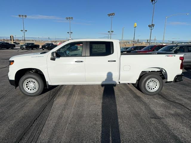 new 2025 Chevrolet Silverado 1500 car, priced at $45,550