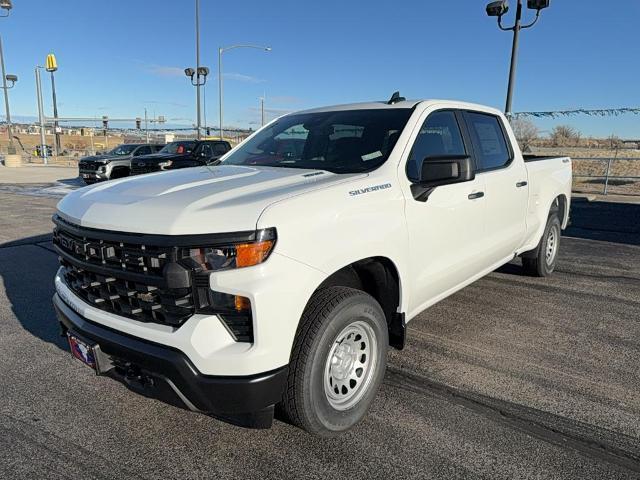 new 2025 Chevrolet Silverado 1500 car, priced at $45,550