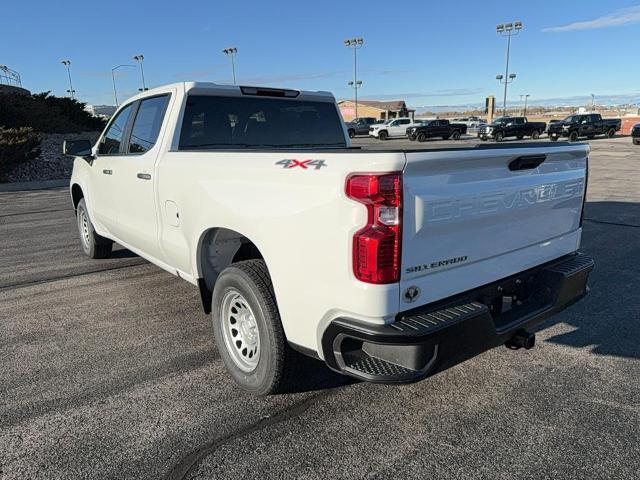 new 2025 Chevrolet Silverado 1500 car, priced at $45,550