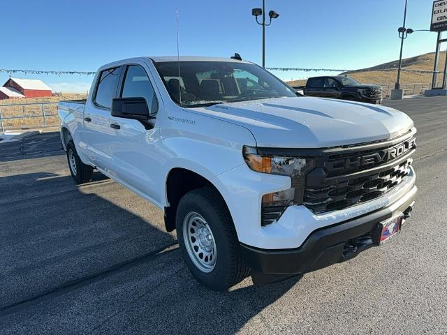 new 2025 Chevrolet Silverado 1500 car, priced at $45,550