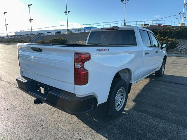 new 2025 Chevrolet Silverado 1500 car, priced at $45,550