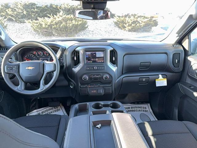 new 2025 Chevrolet Silverado 1500 car, priced at $45,550