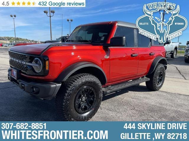 used 2023 Ford Bronco car, priced at $63,995