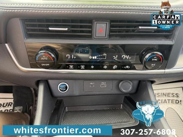 used 2023 Nissan Rogue car, priced at $24,495
