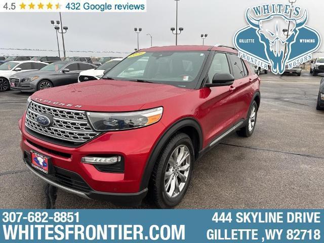 used 2020 Ford Explorer car, priced at $27,595