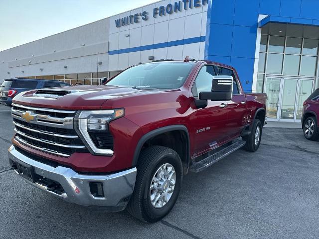 used 2024 Chevrolet Silverado 3500 car, priced at $71,995