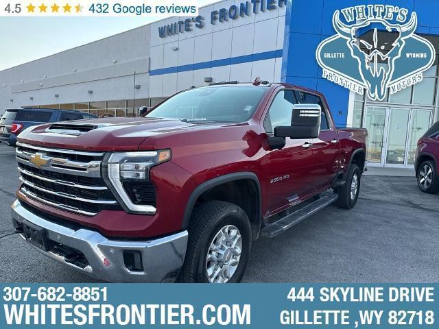 used 2024 Chevrolet Silverado 3500 car, priced at $73,995