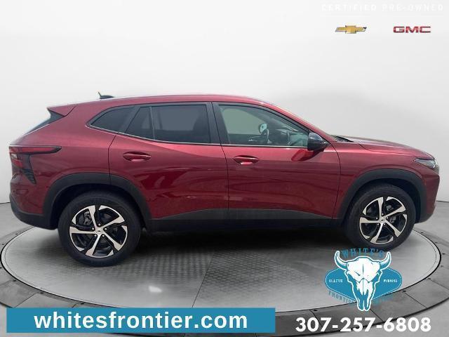 used 2024 Chevrolet Trax car, priced at $24,495