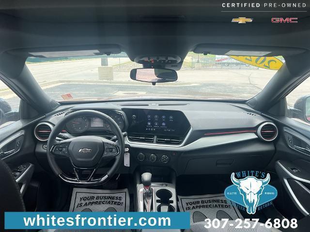 used 2024 Chevrolet Trax car, priced at $24,495