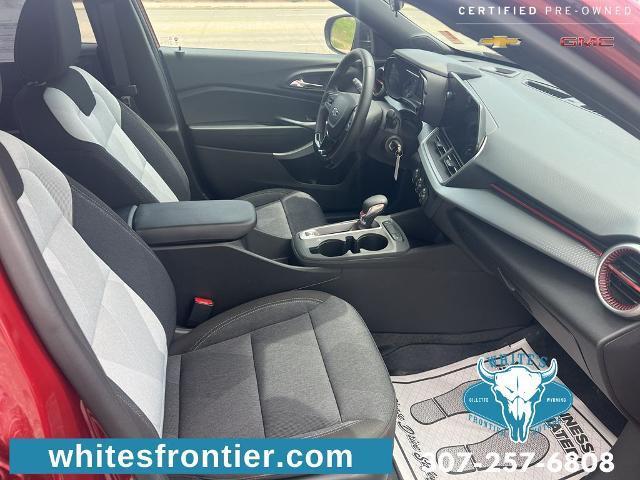 used 2024 Chevrolet Trax car, priced at $24,495
