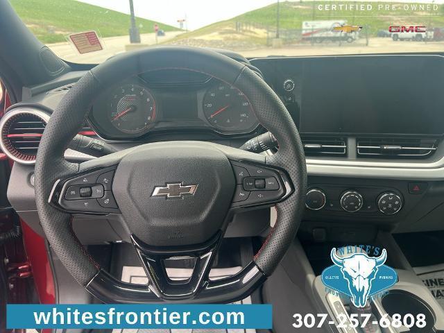 used 2024 Chevrolet Trax car, priced at $24,495