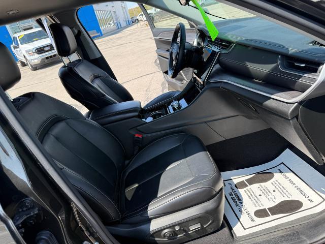 used 2021 Jeep Grand Cherokee L car, priced at $31,695