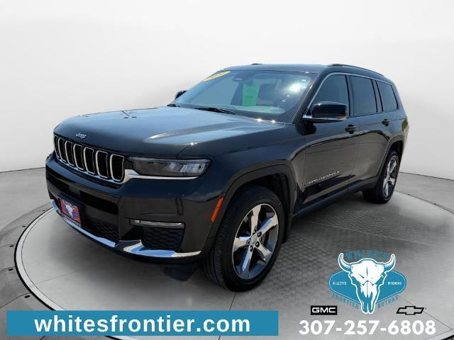 used 2021 Jeep Grand Cherokee L car, priced at $31,695