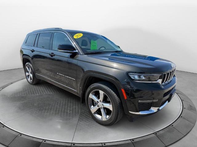 used 2021 Jeep Grand Cherokee L car, priced at $31,695