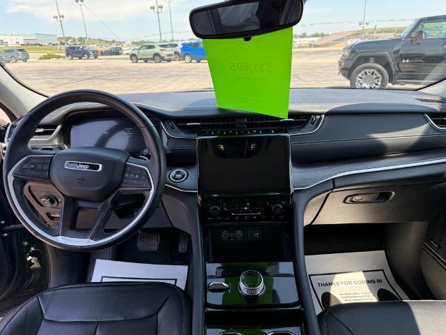 used 2021 Jeep Grand Cherokee L car, priced at $31,695