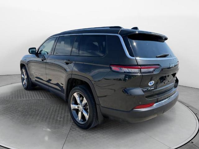 used 2021 Jeep Grand Cherokee L car, priced at $31,695